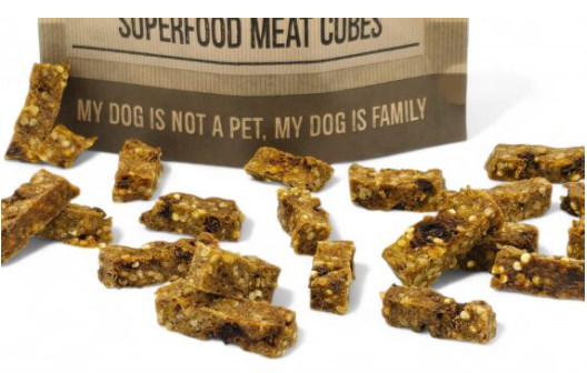 CanisPurus Bakery Superfood Vleesblokjes – Graanvrije Gebakken Hondensnack