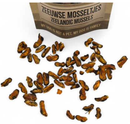 CanisPurus Snack Zeeuwse mosseltjes - Natuurlijke Vissnack voor Honden