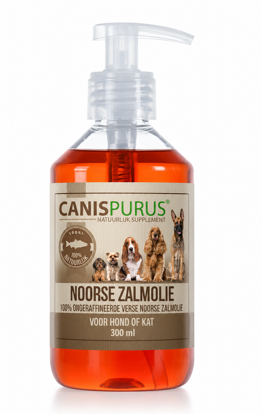 CanisPurus – Noorse zalmolie