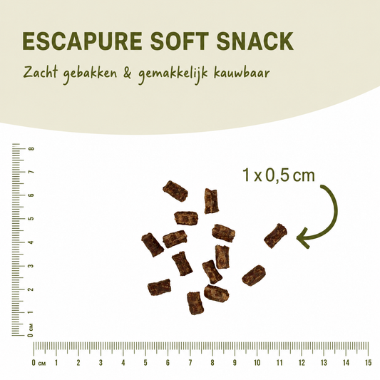 Escapure - Soft Snack Rund  –  98% rundvlees