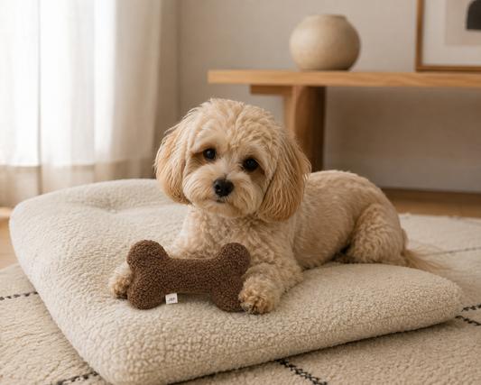 J&F – Teddybot – Bruin