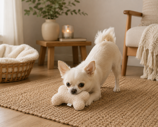 J&F – Teddybot – Champagne