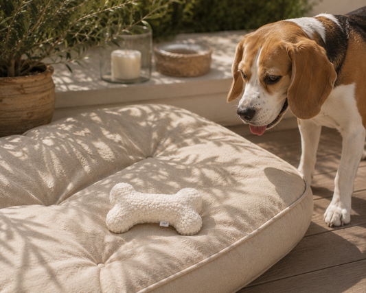 J&F – Teddybot – Wit