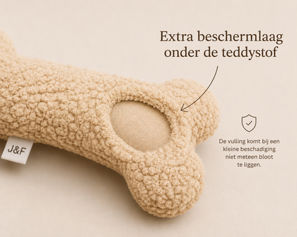 J&F – Teddybot – Champagne