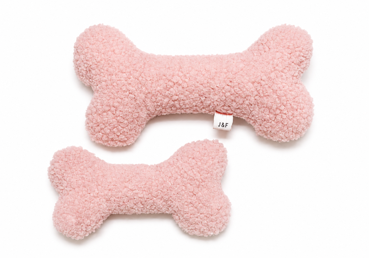 J&F – Teddybot - Roze
