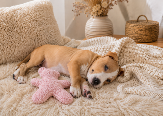 J&F – Knuffelbeer Teddy  – Roze