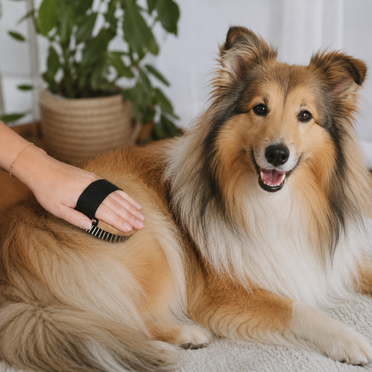 Lila Loves It – Borstel voor langharige honden