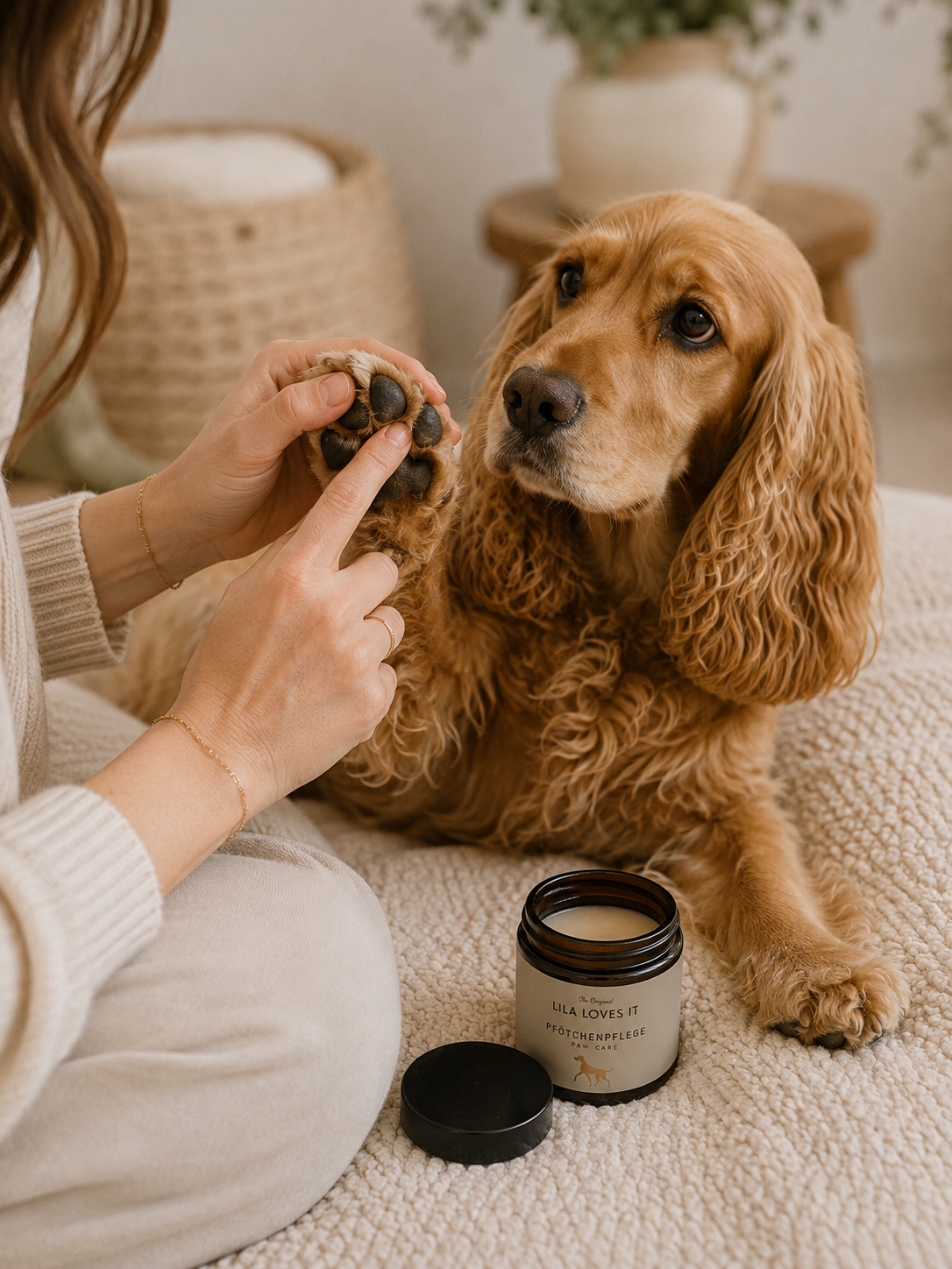 Lila Loves It – Paw Care pootbalsem