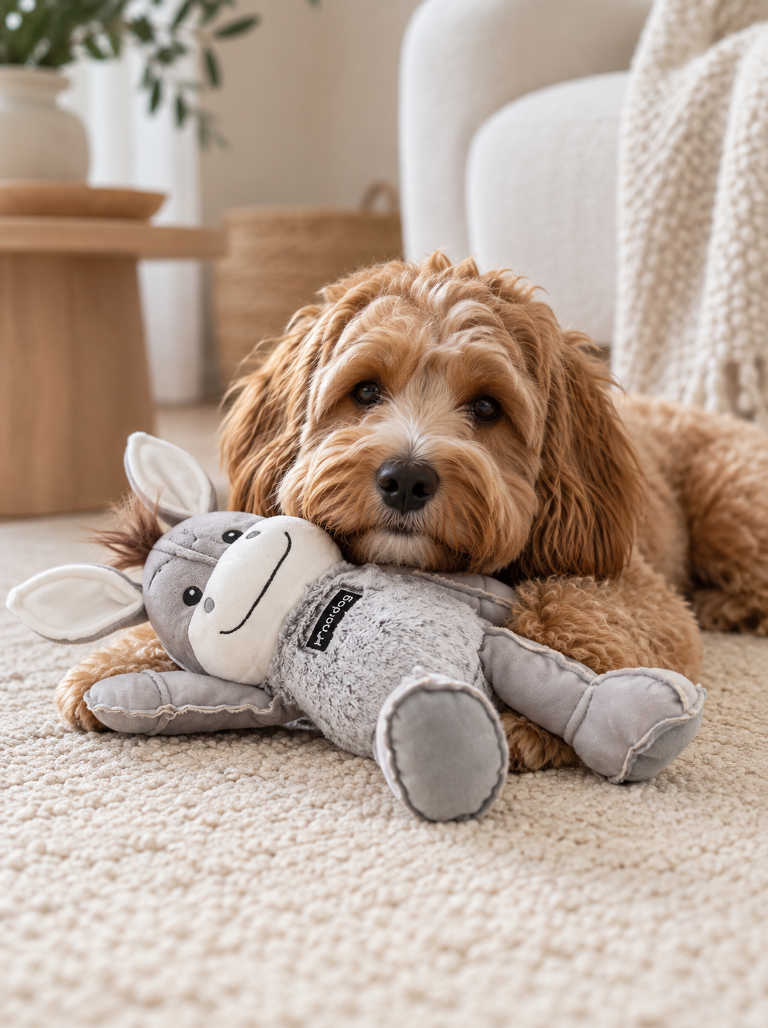 Nordog – Knuffel Ezel