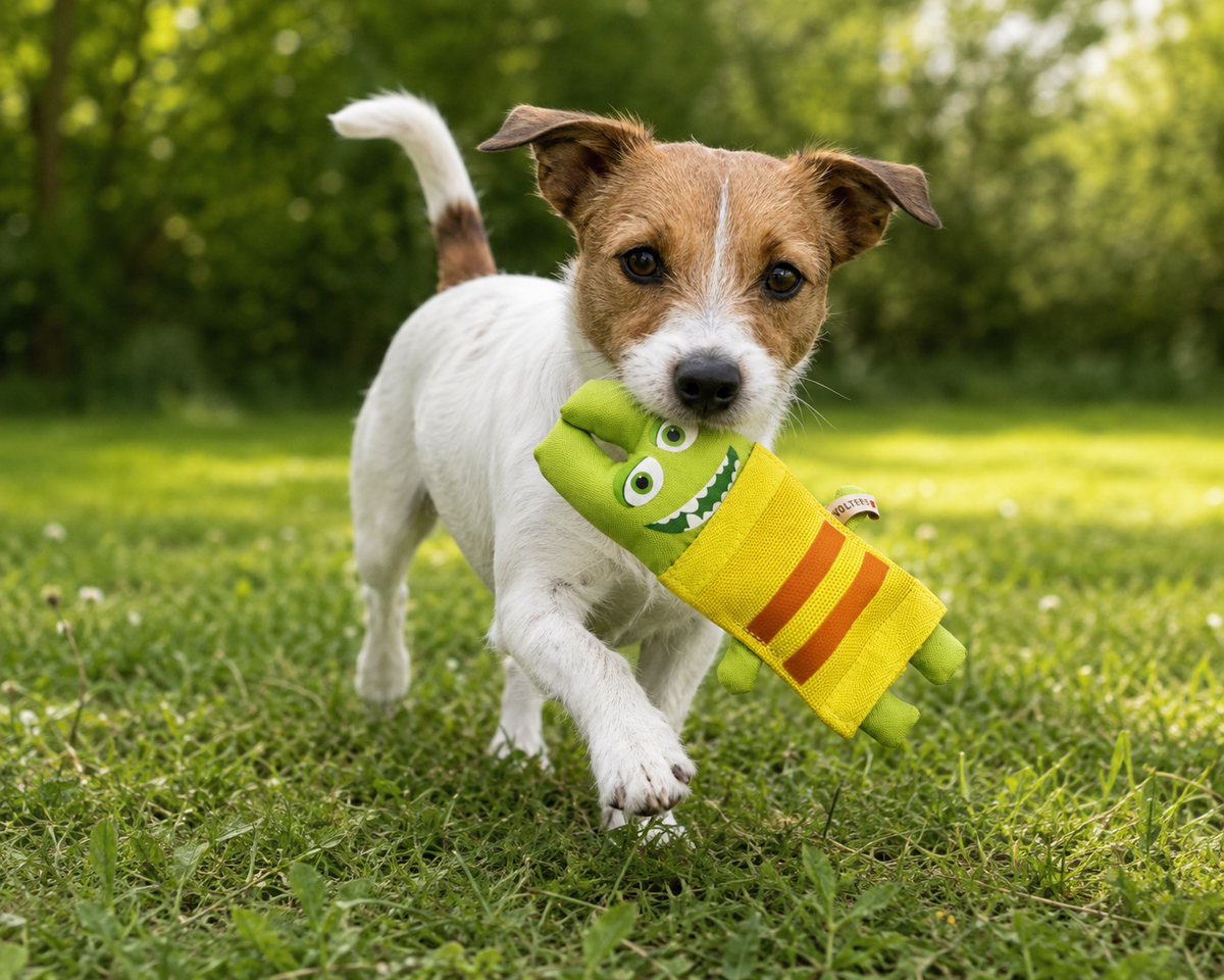 Wolters – Funny Dummy – Geel-groen