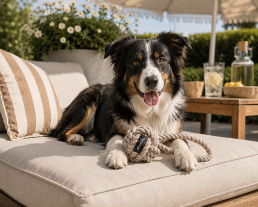 Nordog – Knoopbal – Taupe