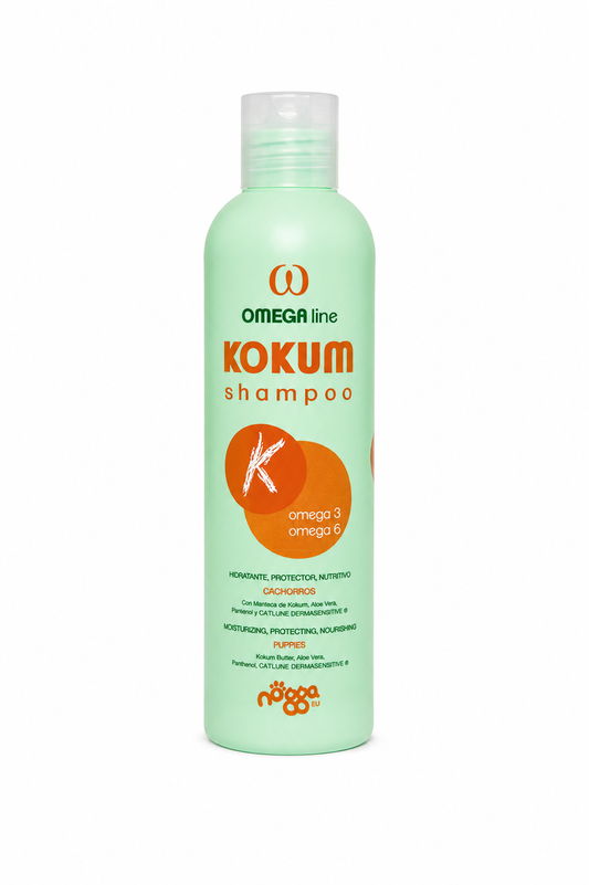 Nogga – Omega Kokum puppyshampoo