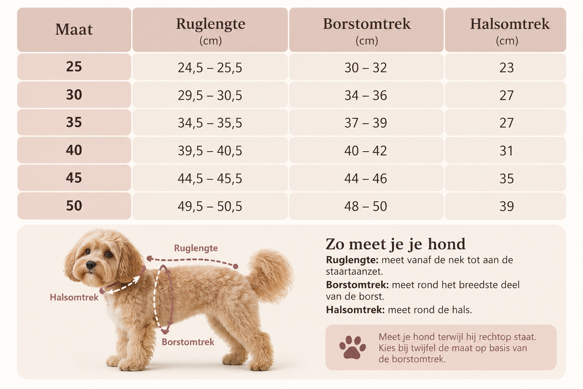Wolters – hondenpullover Sunset