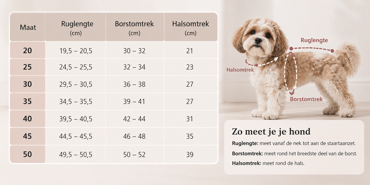 Wolters – hondenpullover Marinello