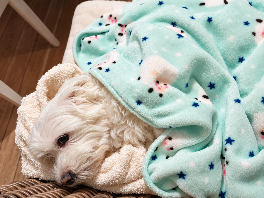 J&F – Pup Fleece hondendekentje