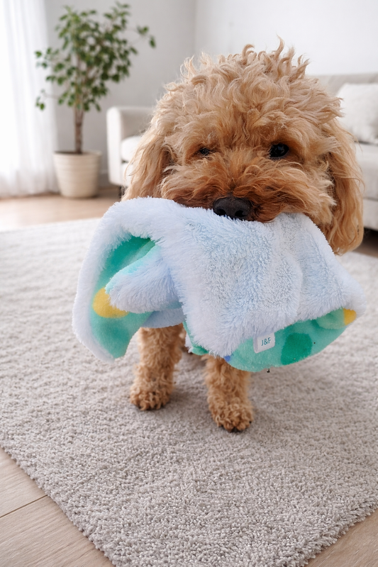 Knuffeldoekje speeltje van J&F