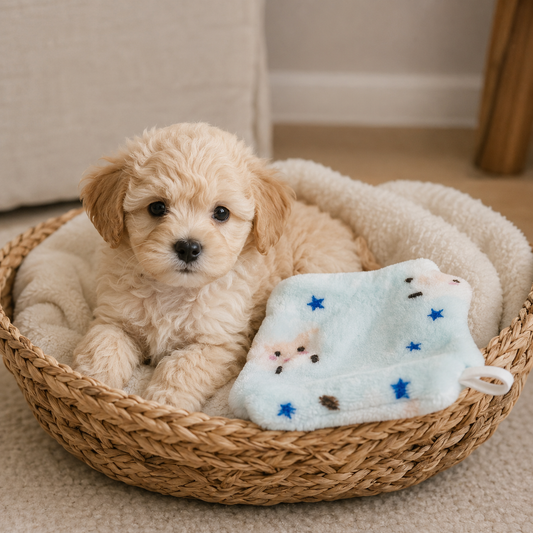 Geurdoekje voor puppy's