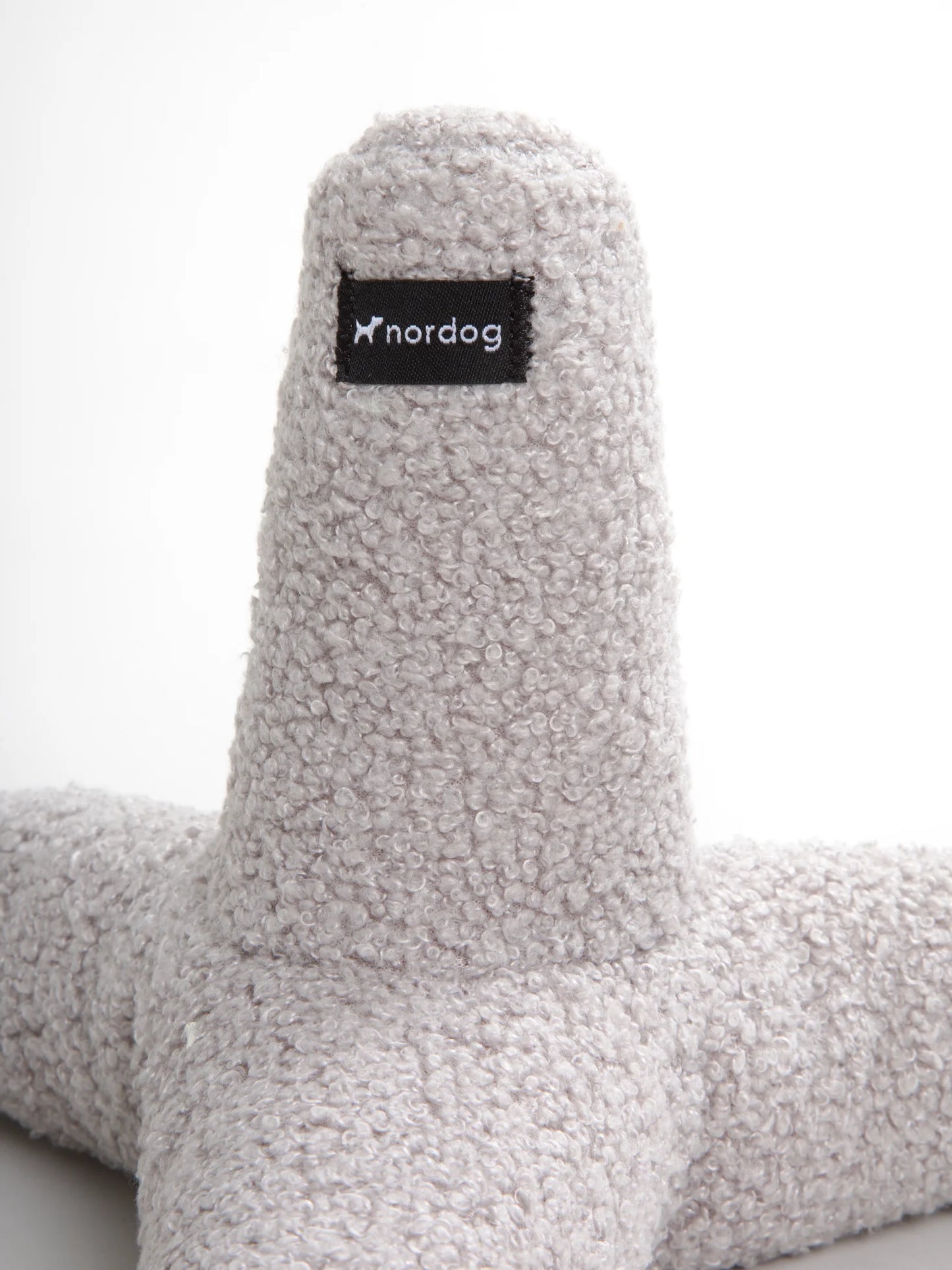 Nordog Kata leisteengrijs - speeltje met pieper