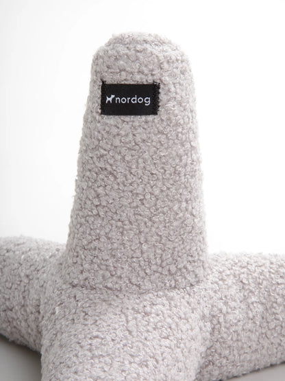 Nordog Kata leisteengrijs - speeltje met pieper