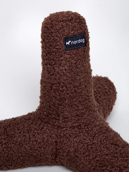Nordog Kata chocolade - speeltje met pieper