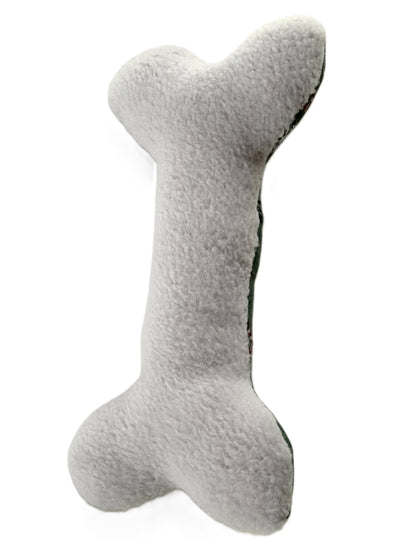 J&F Kerstsok Medium – Kerstcadeau met zachte speeltjes