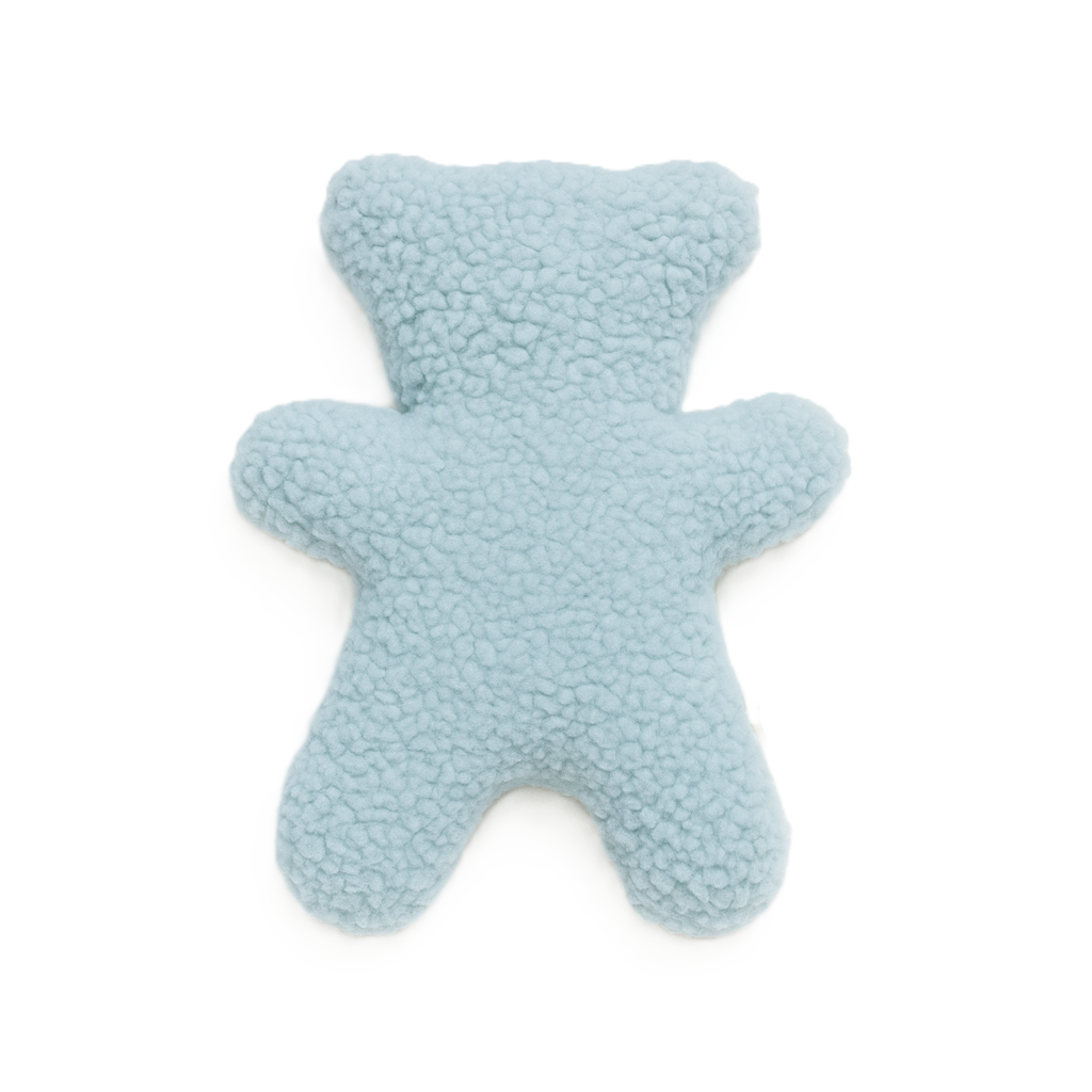 Judith & Florent Knuffelbeer Teddy– Blauw - Zacht pluchen vriendje voor je hond