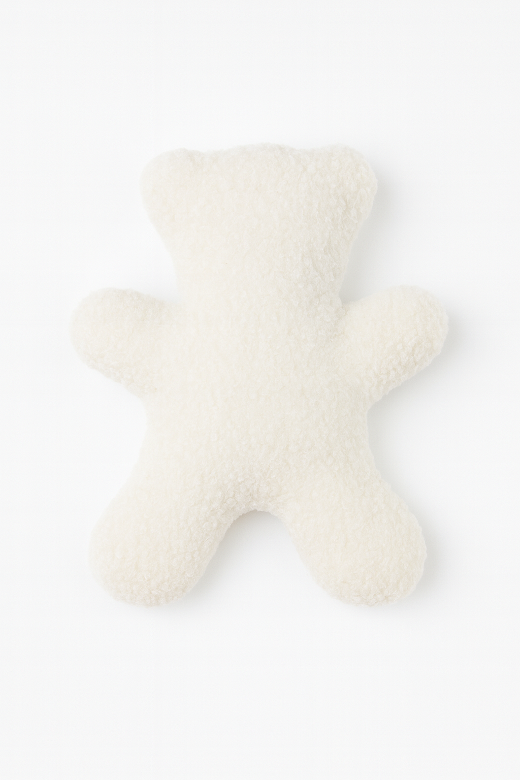 Judith & Florent Knuffelbeer Teddy – Wit - Zacht pluchen vriendje voor je hond