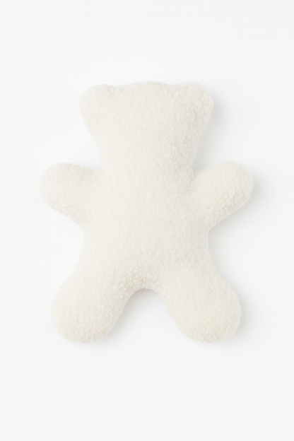 Judith & Florent Knuffelbeer Teddy – Wit - Zacht pluchen vriendje voor je hond