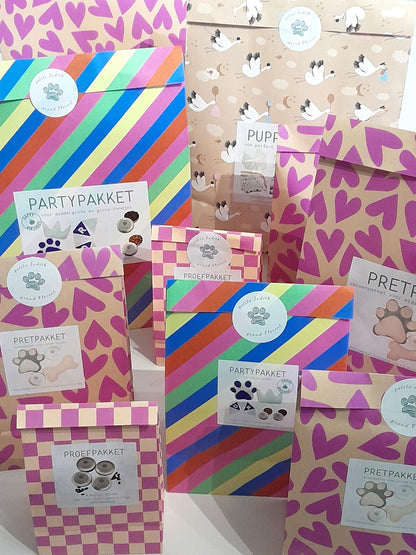 Judith & Florent Pretpakket – Verwenpakket met speelgoed en snoepjes