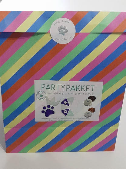 Judith & Florent Partypakket - Verjaardagspakket