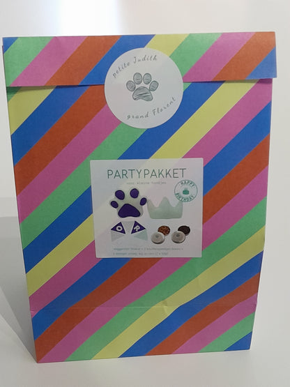 Judith & Florent Partypakket - Verjaardagspakket