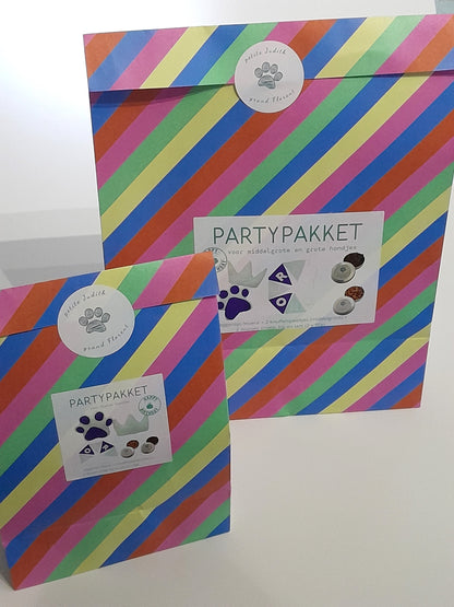 Judith & Florent Partypakket - Verjaardagspakket