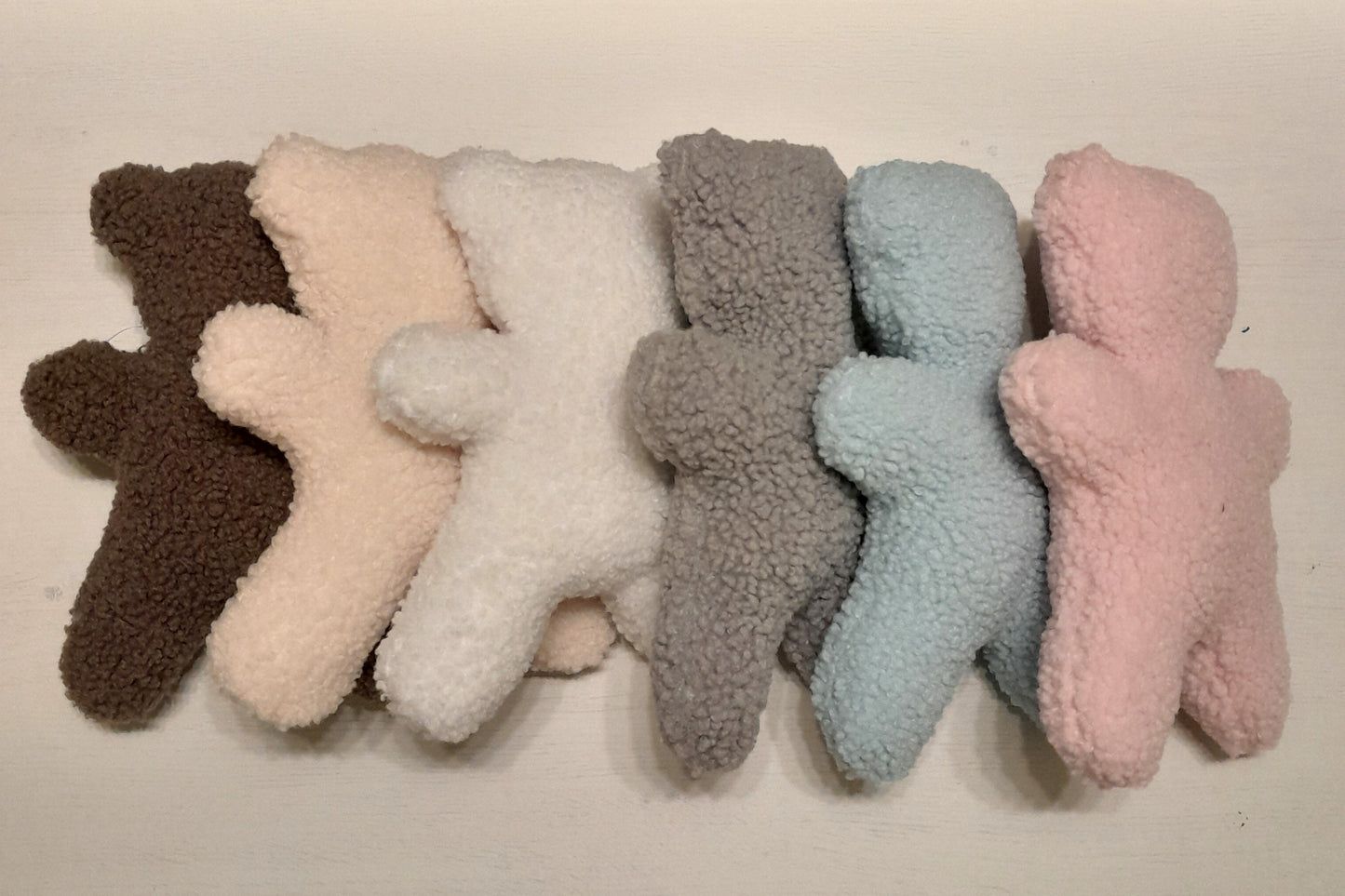 Judith & Florent Knuffelbeer Teddy – Champagne - Zacht pluchen vriendje voor je hond