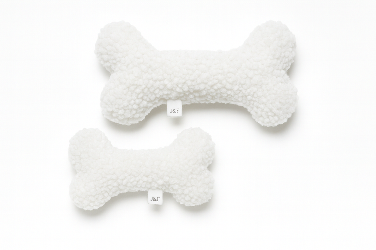 J&F – Teddybot – Wit