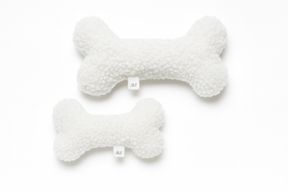 J&F – Teddybot – Wit