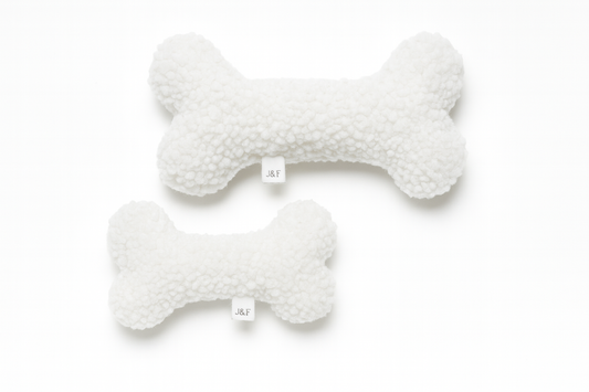J&F – Teddybot – Wit