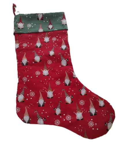 J&F Kerstsok Medium – Kerstcadeau met zachte speeltjes