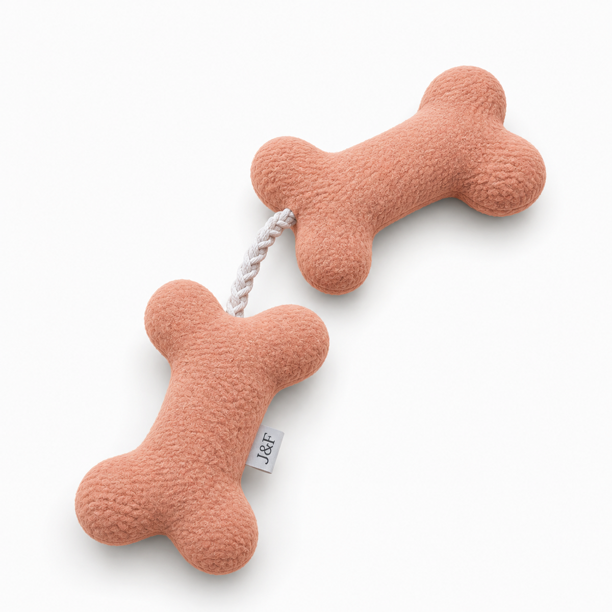 Knuffelspeeltje roze voor honden van Judith & Florent