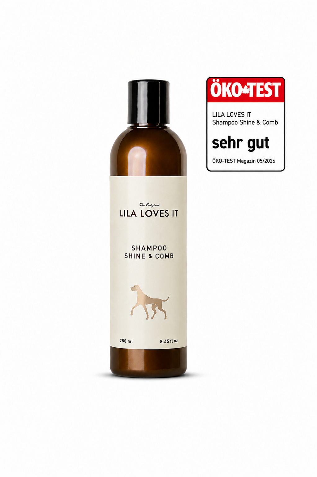 Lila Loves It shampoo voor glans