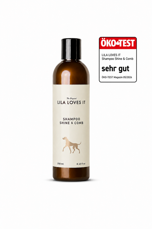 Lila Loves It shampoo voor glans