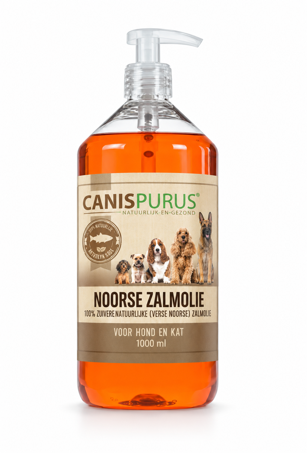 CanisPurus – Noorse zalmolie