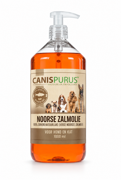 CanisPurus – Noorse zalmolie