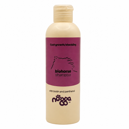 Nogga Biohorse hondenshampoo voor een gezonde en verzorgde vacht