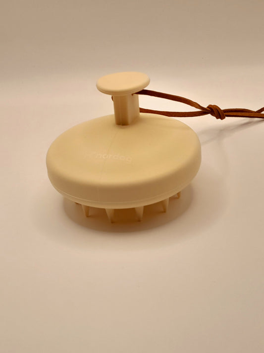 Nordog Bath Brush – Badborstel voor het wassen van honden - Cappuccino