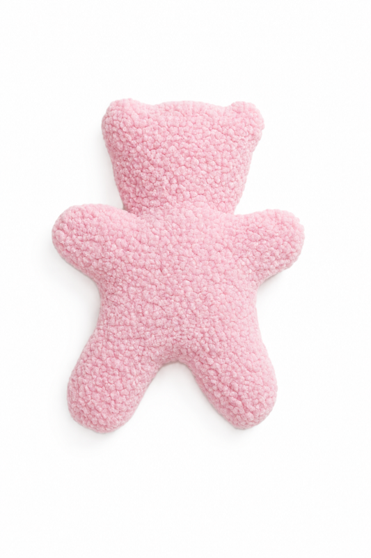 Roze teddybeer knuffel voor honden van Judith & Florent