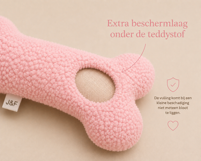 Roze teddybot van Judith & Florent 