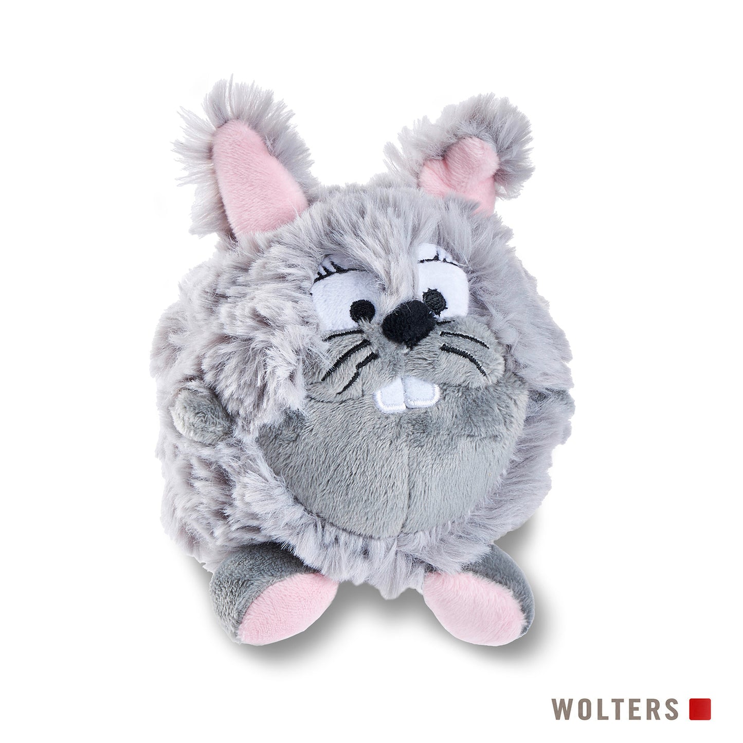 Pluchen knuffel Bunny – Zacht hondenknuffeltje zonder pieper - klein