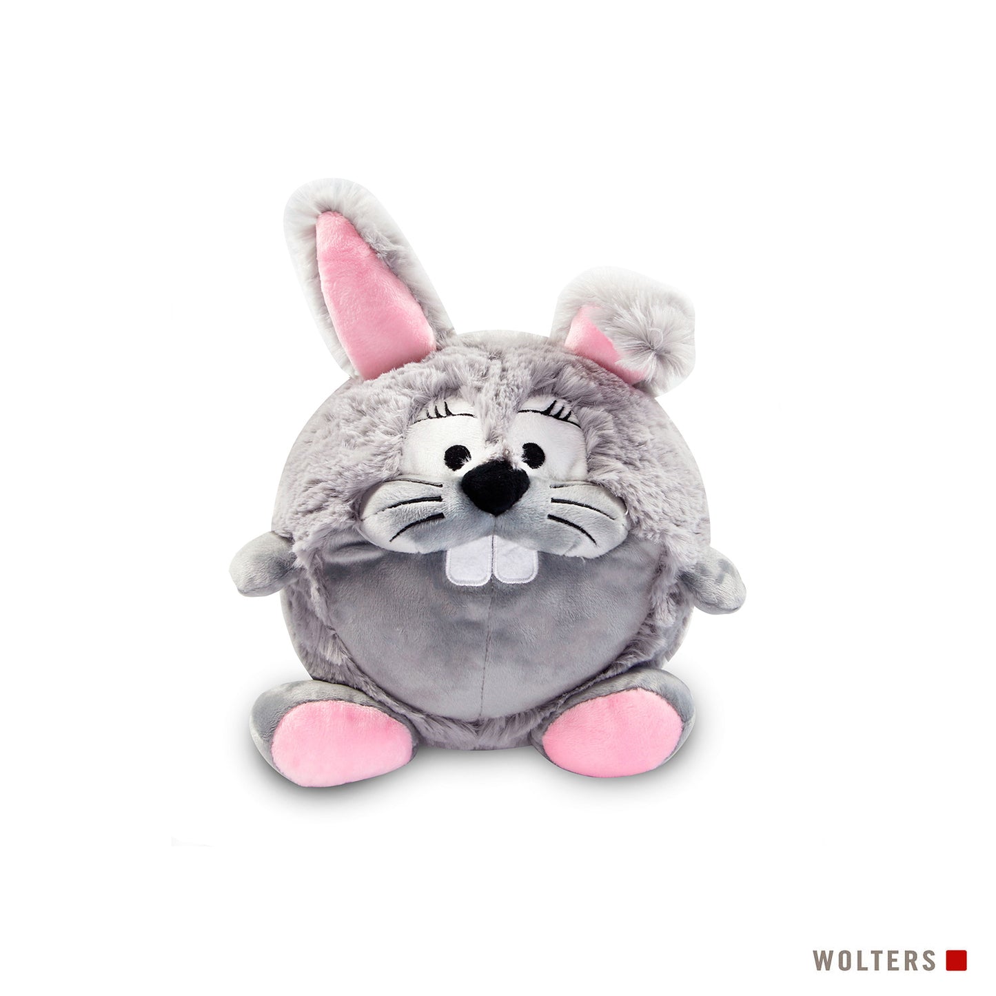 Pluchen knuffel Bunny – Zacht hondenknuffeltje zonder pieper - klein
