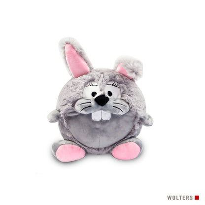 Pluchen knuffel Bunny – Zacht hondenknuffeltje zonder pieper - klein
