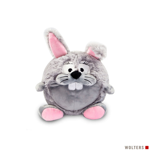 Pluchen knuffel Bunny – Zacht hondenknuffeltje zonder pieper - klein
